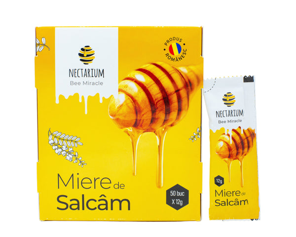 Miere salcam la plic