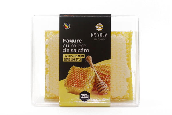 Fagure cu miere de salcam